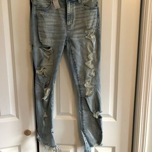 American eagle jegging crop